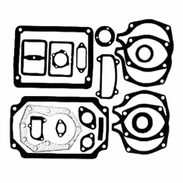 Aftermarket fits Kohler engines K241, K301, K321, 10hp gasket set wcrank seals 10, 12, 14 hp ENH10-0579